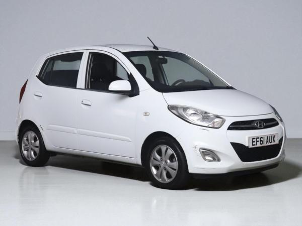 Hyundai i10 1.2 Active Hatchback 5dr Petrol Manual Euro 5 (85 bhp)