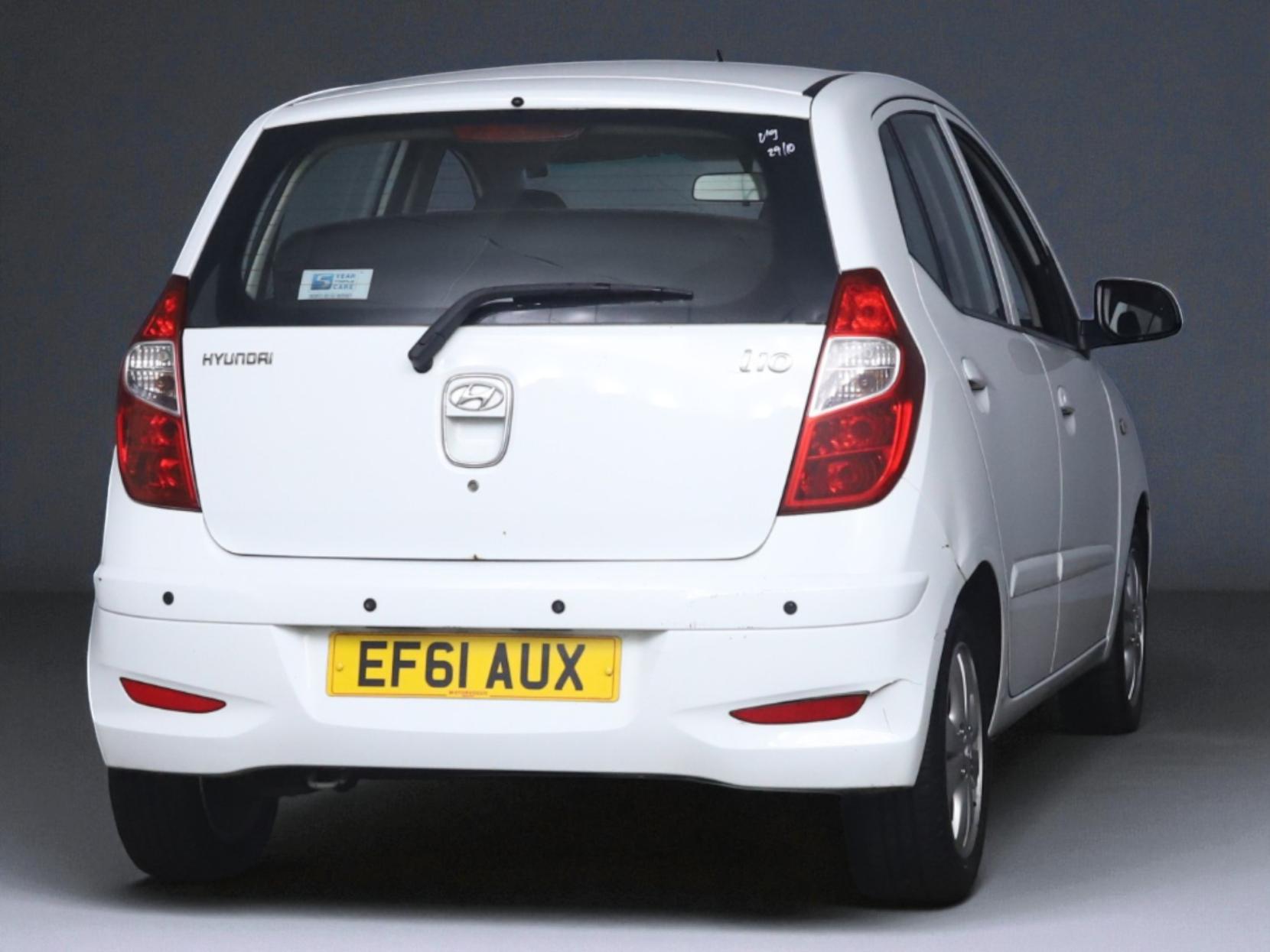 Hyundai i10 1.2 Active Hatchback 5dr Petrol Manual Euro 5 (85 bhp)