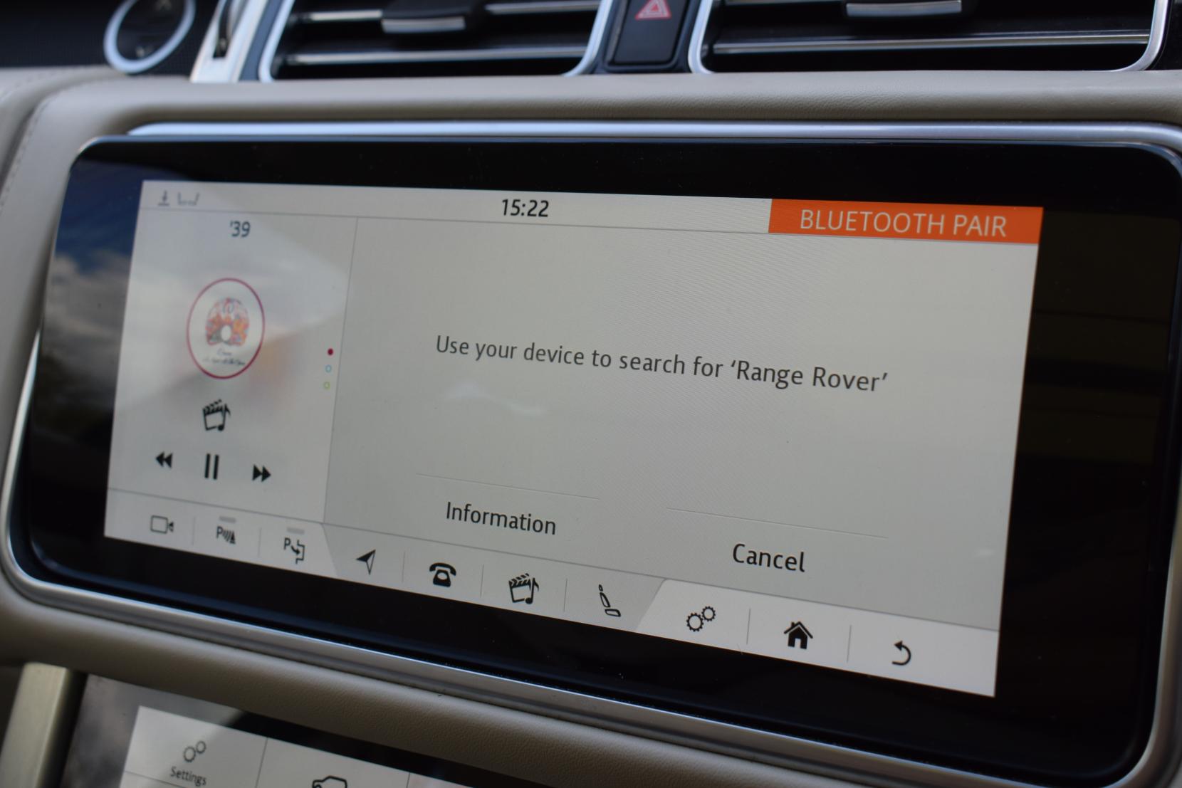 Land Rover Range Rover 5.0 P525 V8 Autobiography SUV 5dr Petrol Auto 4WD Euro 6 (s/s) (525 ps)