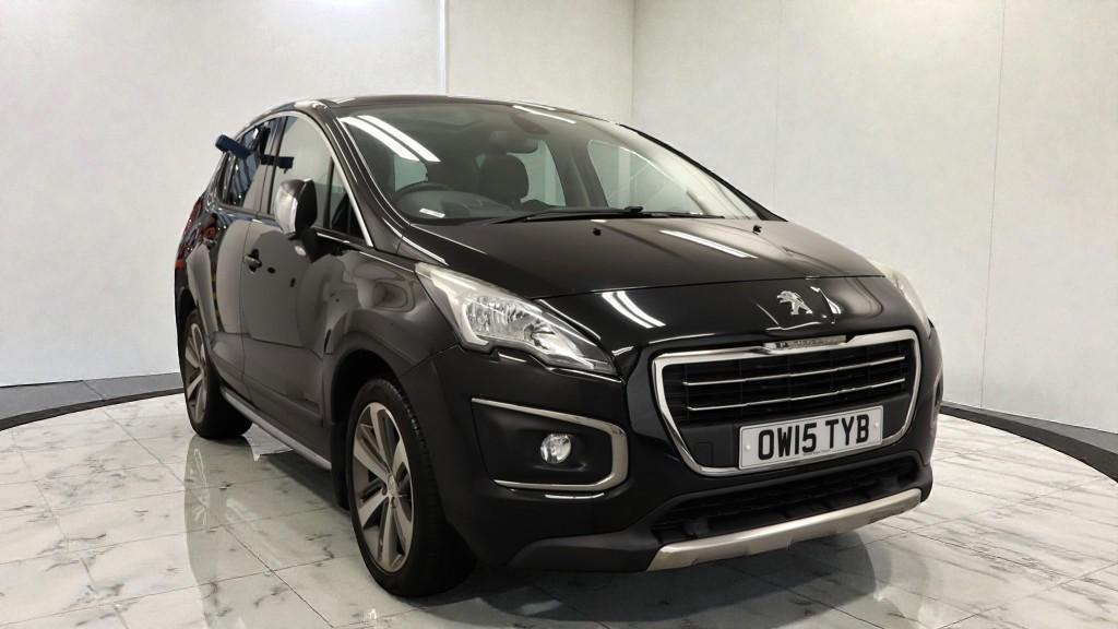 Peugeot 3008 1.2 PureTech Allure SUV 5dr Petrol Manual Euro 6 (s/s) (130 ps)