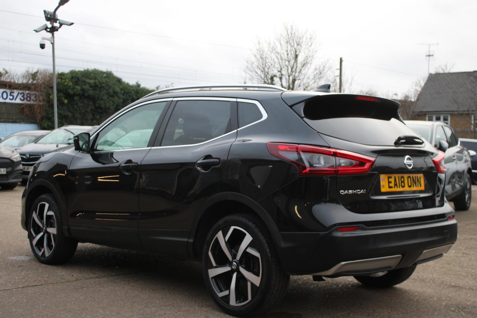 Nissan Qashqai 1.2 DIG-T Tekna SUV 5dr Petrol Manual Euro 6 (s/s) (115 ps)