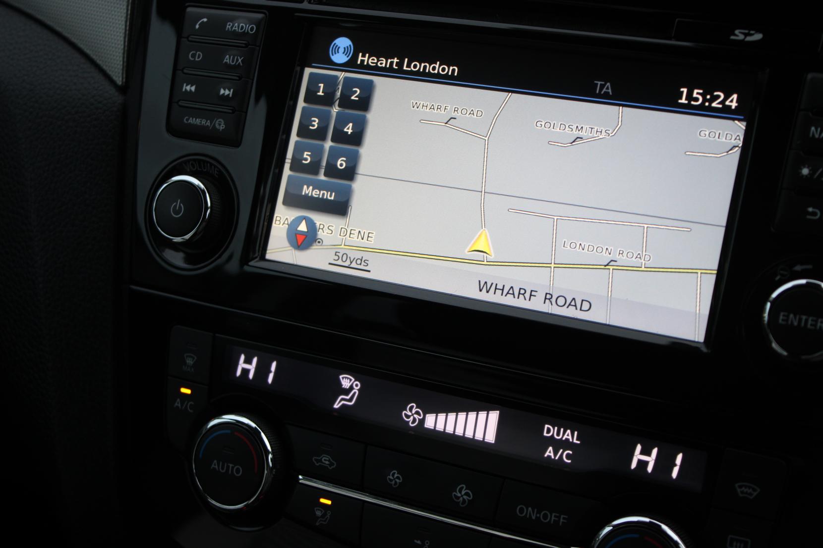 Nissan Qashqai 1.2 DIG-T Tekna SUV 5dr Petrol Manual Euro 6 (s/s) (115 ps)