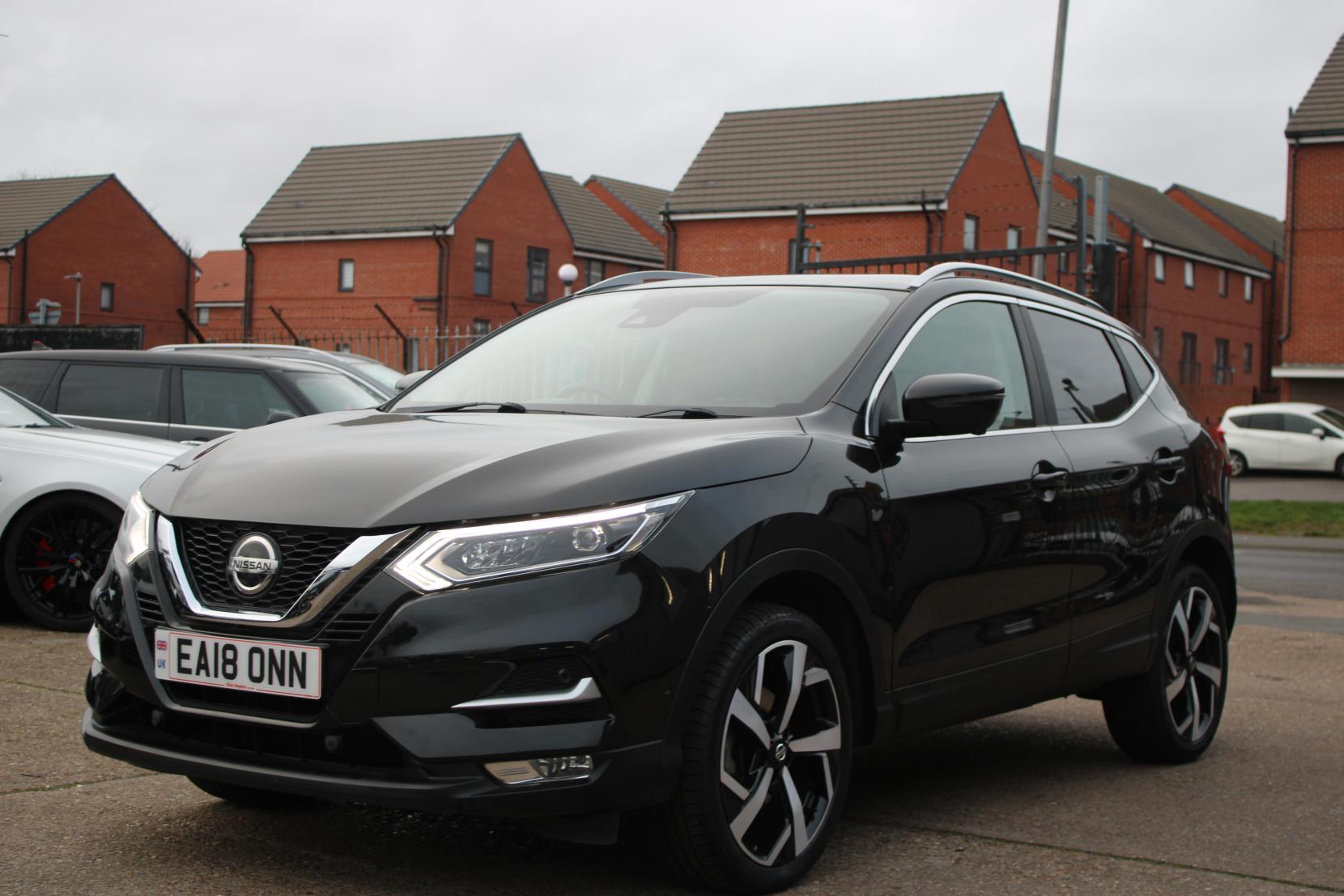 Nissan Qashqai 1.2 DIG-T Tekna SUV 5dr Petrol Manual Euro 6 (s/s) (115 ps)