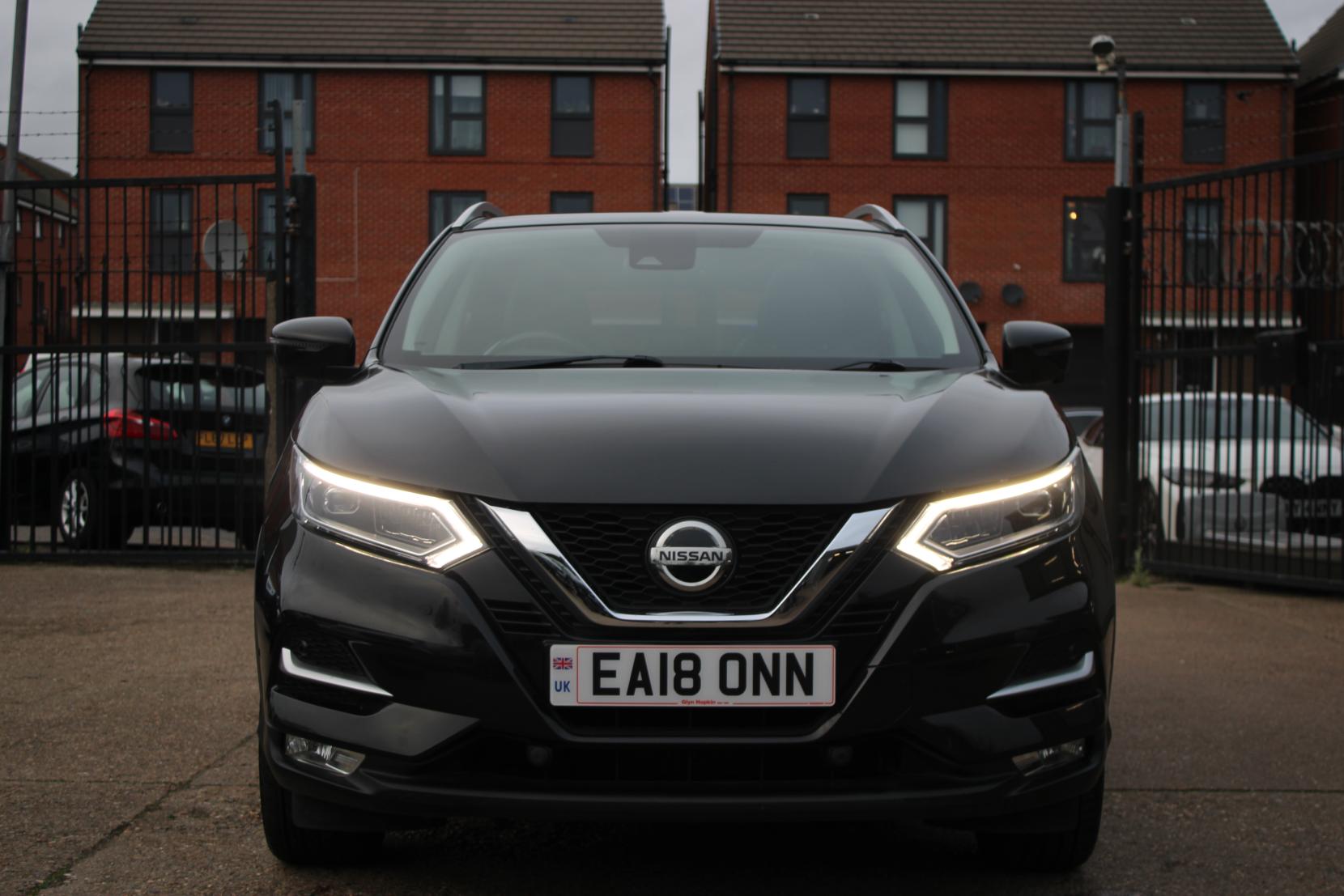 Nissan Qashqai 1.2 DIG-T Tekna SUV 5dr Petrol Manual Euro 6 (s/s) (115 ps)