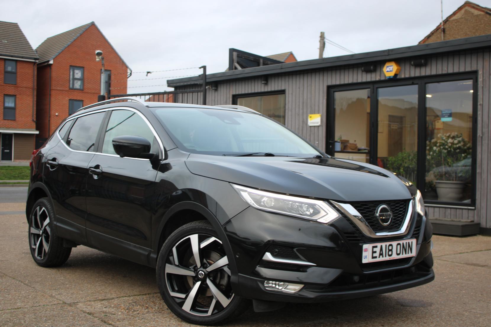 Nissan Qashqai 1.2 DIG-T Tekna SUV 5dr Petrol Manual Euro 6 (s/s) (115 ps)