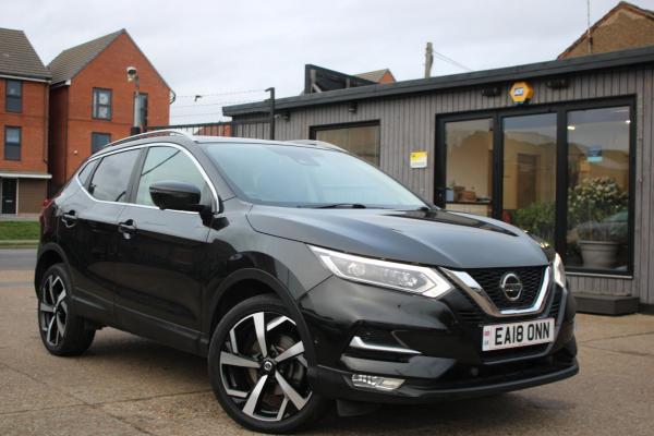 Nissan Qashqai 1.2 DIG-T Tekna SUV 5dr Petrol Manual Euro 6 (s/s) (115 ps)