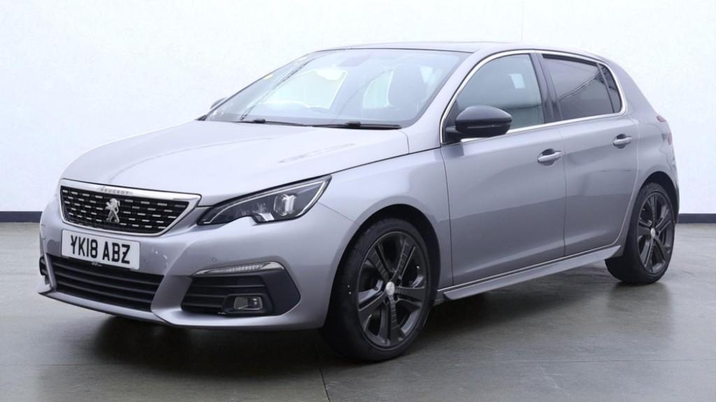 Peugeot 308 1.5 BlueHDi GT Line Hatchback 5dr Diesel Manual Euro 6 (s/s) (130 ps)