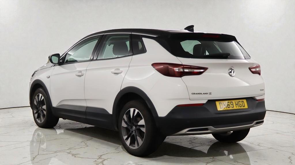 Vauxhall Grandland X 1.2 Turbo GPF Sport Nav SUV 5dr Petrol Manual Euro 6 (s/s) (130 ps)