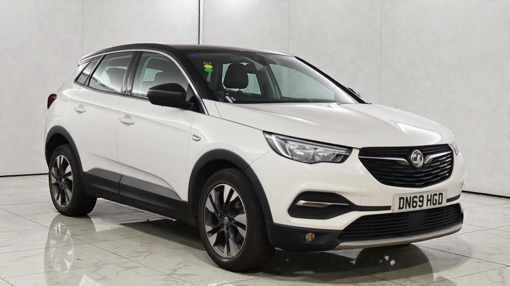 Vauxhall Grandland X 1.2 Turbo GPF Sport Nav SUV 5dr Petrol Manual Euro 6 (s/s) (130 ps)