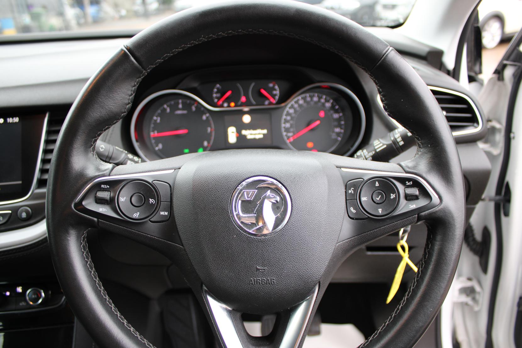 Vauxhall Grandland X 1.2 Turbo GPF Sport Nav SUV 5dr Petrol Manual Euro 6 (s/s) (130 ps)