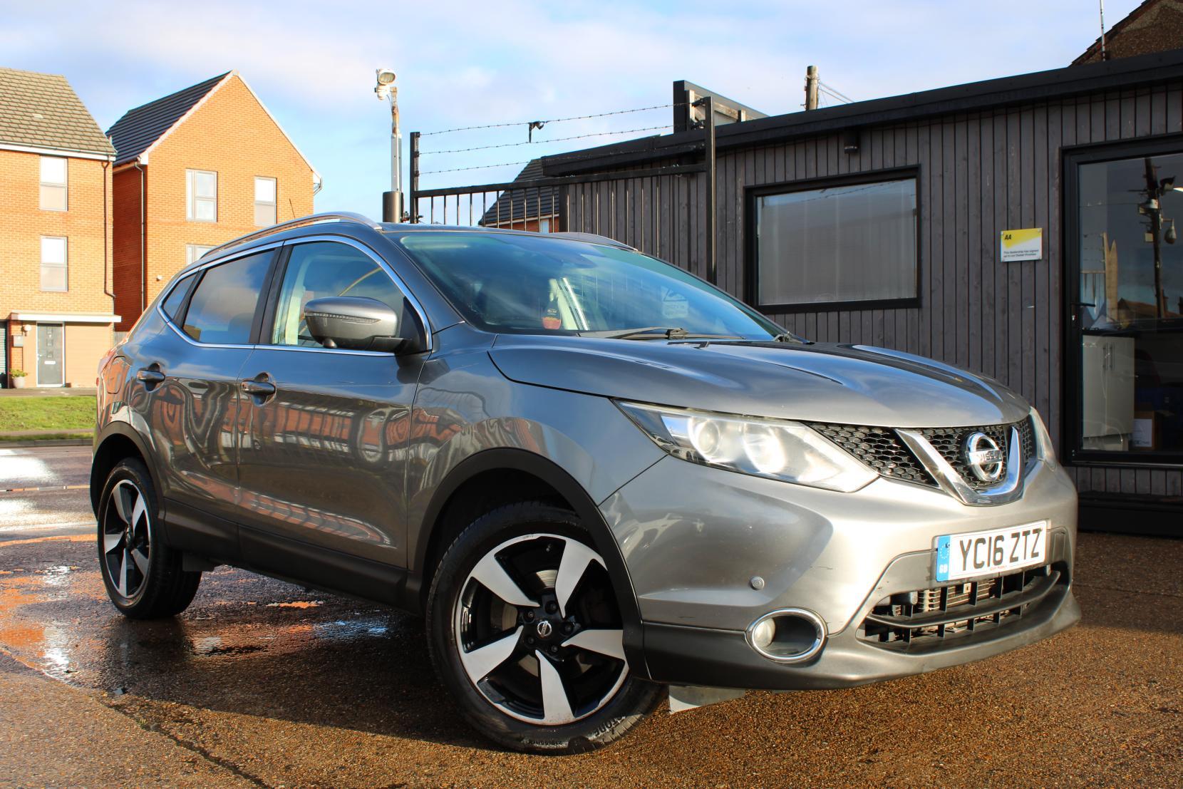 Nissan Qashqai 1.2 DIG-T n-tec+ SUV 5dr Petrol XTRON 2WD Euro 6 (s/s) (115 ps)