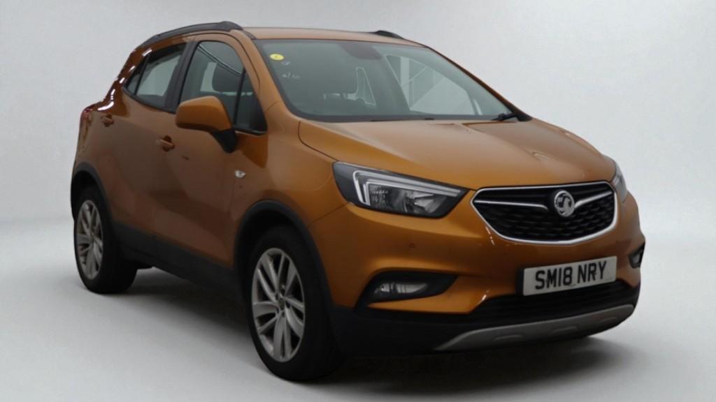 Vauxhall Mokka X 1.4i Turbo ecoTEC Active SUV 5dr Petrol Manual Euro 6 (s/s) (140 ps)