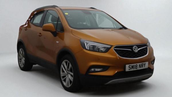 Vauxhall Mokka X 1.4i Turbo ecoTEC Active SUV 5dr Petrol Manual Euro 6 (s/s) (140 ps)