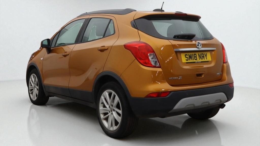Vauxhall Mokka X 1.4i Turbo ecoTEC Active SUV 5dr Petrol Manual Euro 6 (s/s) (140 ps)