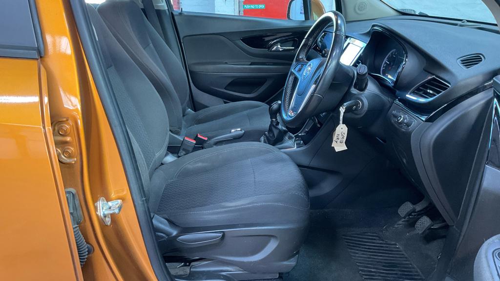 Vauxhall Mokka X 1.4i Turbo ecoTEC Active SUV 5dr Petrol Manual Euro 6 (s/s) (140 ps)