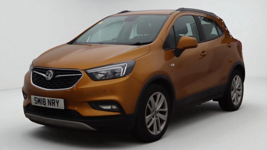 Vauxhall Mokka X 1.4i Turbo ecoTEC Active SUV 5dr Petrol Manual Euro 6 (s/s) (140 ps)