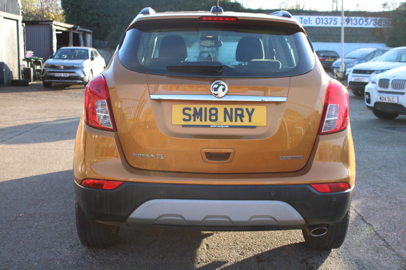 Vauxhall Mokka X 1.4i Turbo ecoTEC Active SUV 5dr Petrol Manual Euro 6 (s/s) (140 ps)