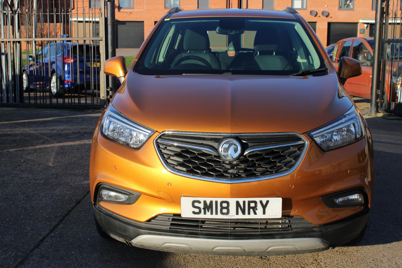 Vauxhall Mokka X 1.4i Turbo ecoTEC Active SUV 5dr Petrol Manual Euro 6 (s/s) (140 ps)