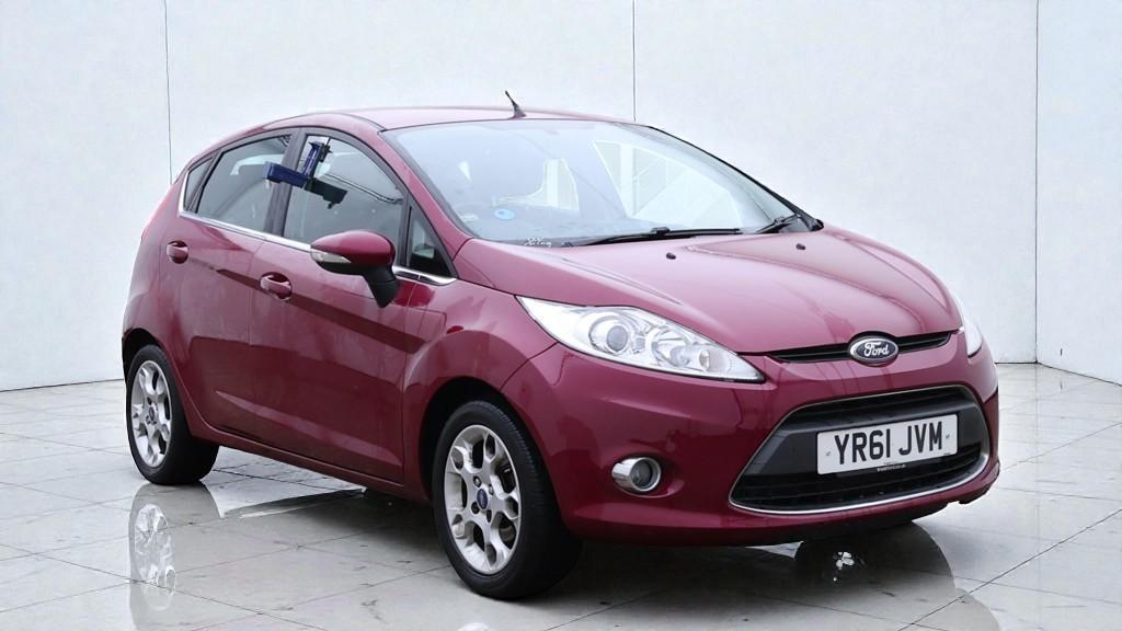 Ford Fiesta 1.4 Zetec Hatchback 5dr Petrol Automatic (154 g/km, 94 bhp)