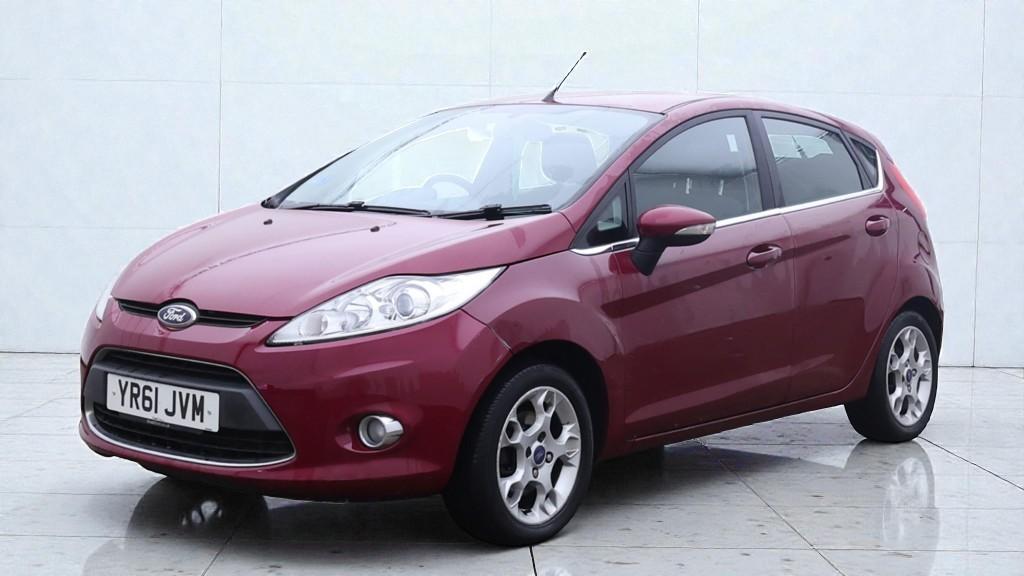Ford Fiesta 1.4 Zetec Hatchback 5dr Petrol Automatic (154 g/km, 94 bhp)