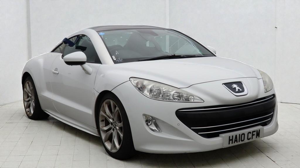 Peugeot RCZ 1.6 THP GT Coupe 2dr Petrol Manual Euro 5 (156 ps)