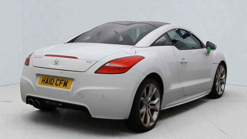 Peugeot RCZ 1.6 THP GT Coupe 2dr Petrol Manual Euro 5 (156 ps)