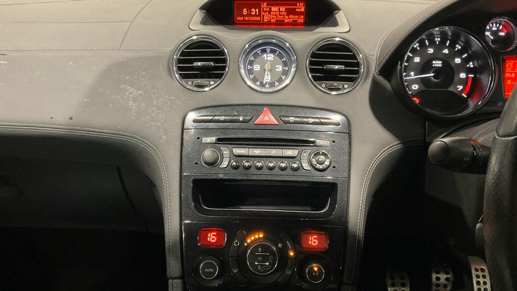 Peugeot RCZ 1.6 THP GT Coupe 2dr Petrol Manual Euro 5 (156 ps)