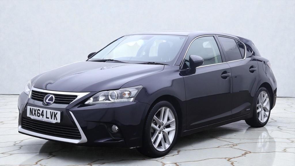 Lexus CT 1.8 200h Advance Hatchback 5dr Petrol Hybrid CVT Euro 6 (s/s) (136 ps)