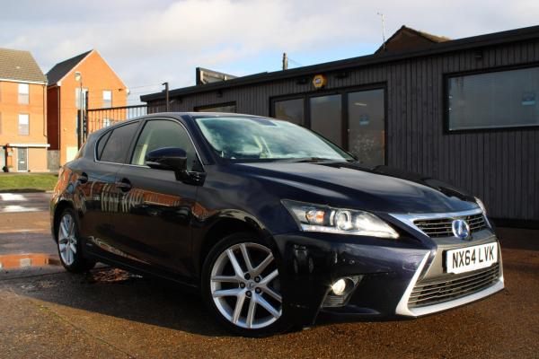 Lexus CT 1.8 200h Advance Hatchback 5dr Petrol Hybrid CVT Euro 6 (s/s) (136 ps)
