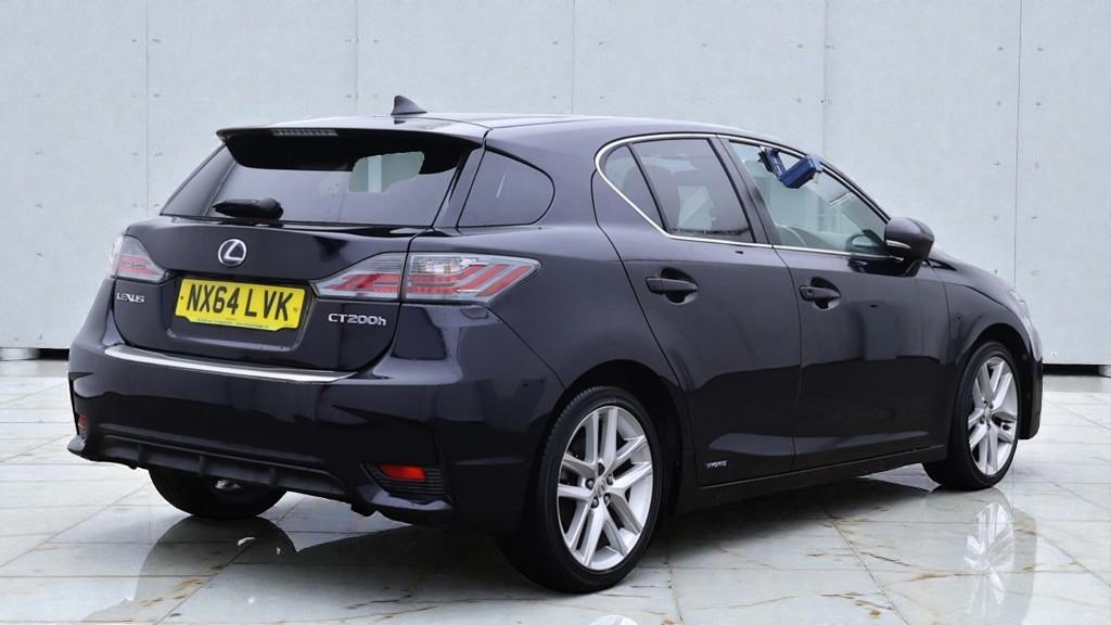 Lexus CT 1.8 200h Advance Hatchback 5dr Petrol Hybrid CVT Euro 6 (s/s) (136 ps)