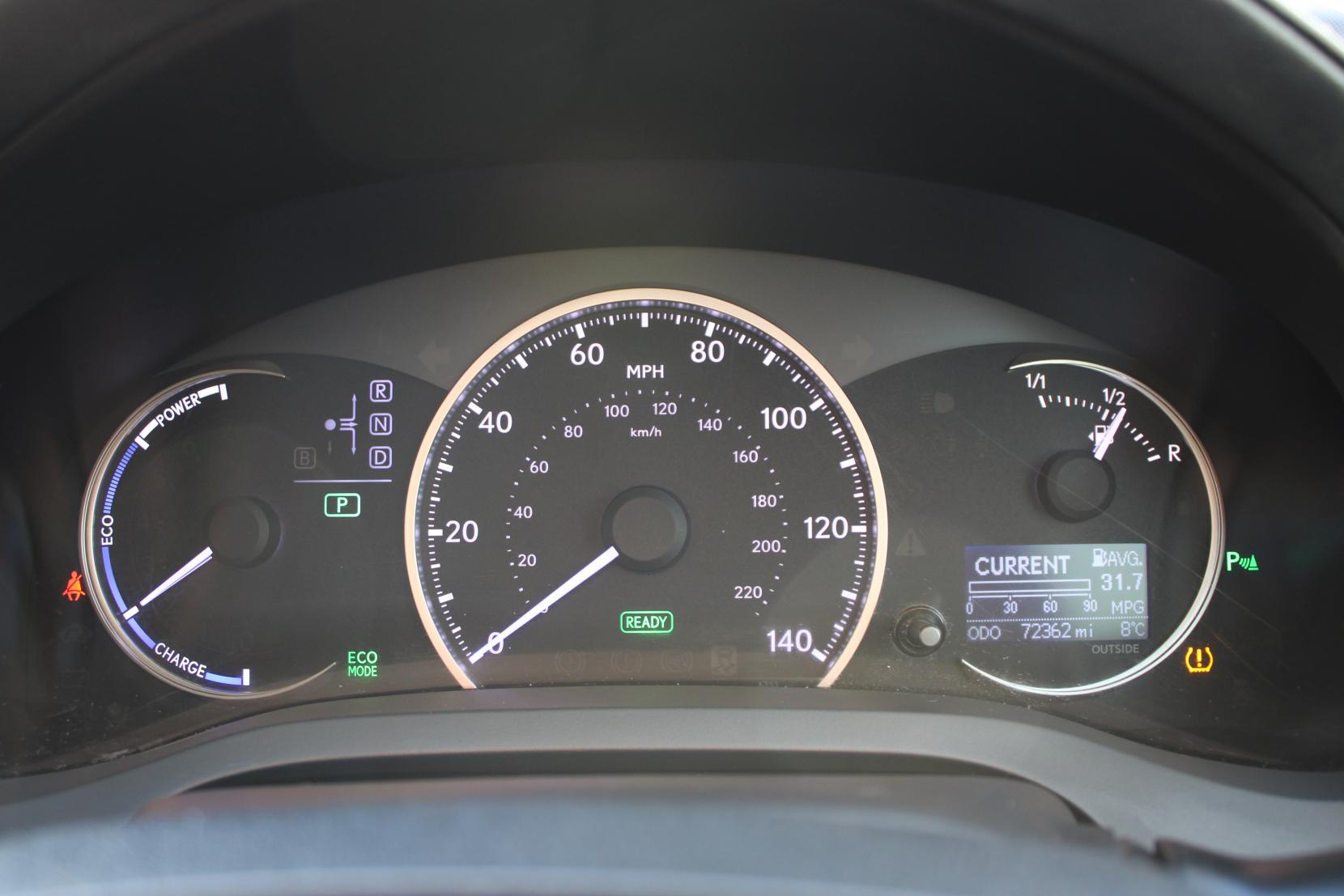 Lexus CT 1.8 200h Advance Hatchback 5dr Petrol Hybrid CVT Euro 6 (s/s) (136 ps)