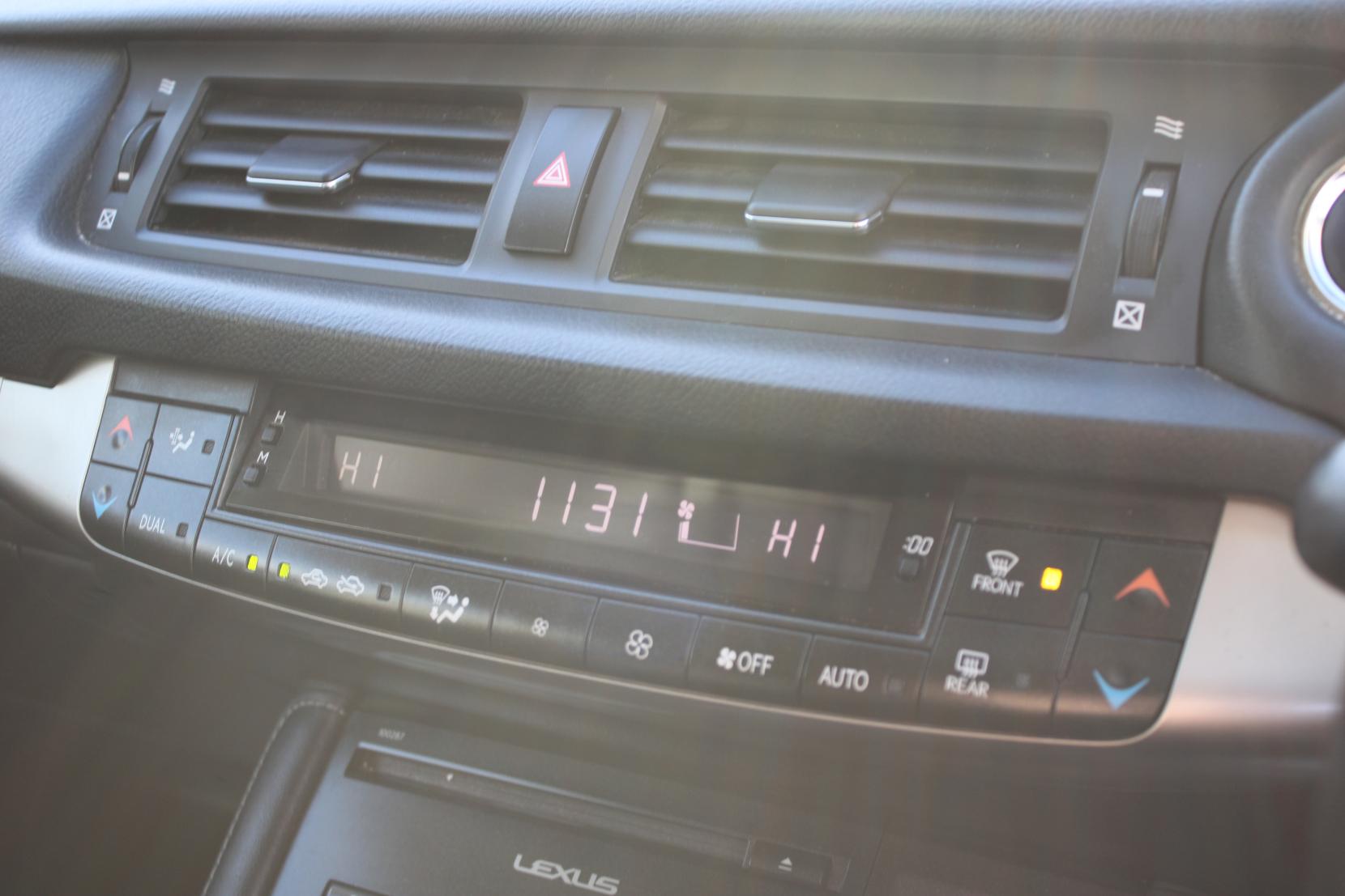 Lexus CT 1.8 200h Advance Hatchback 5dr Petrol Hybrid CVT Euro 6 (s/s) (136 ps)