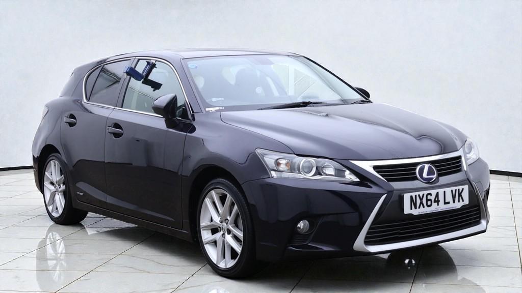 Lexus CT 1.8 200h Advance Hatchback 5dr Petrol Hybrid CVT Euro 6 (s/s) (136 ps)