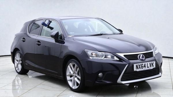 Lexus CT 1.8 200h Advance Hatchback 5dr Petrol Hybrid CVT Euro 6 (s/s) (136 ps)