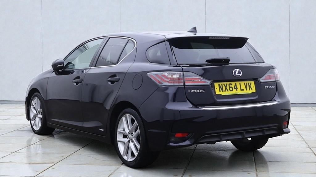 Lexus CT 1.8 200h Advance Hatchback 5dr Petrol Hybrid CVT Euro 6 (s/s) (136 ps)