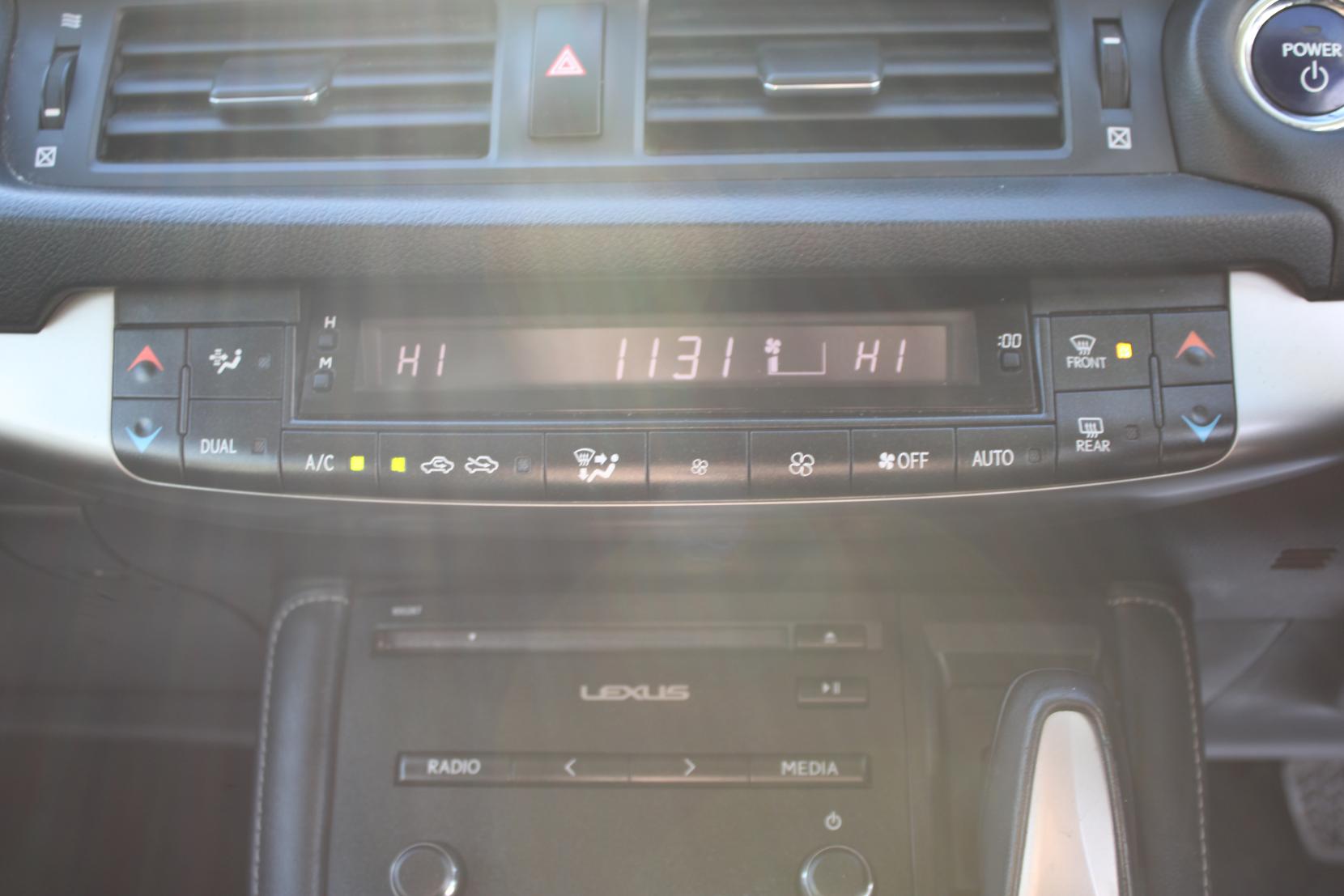 Lexus CT 1.8 200h Advance Hatchback 5dr Petrol Hybrid CVT Euro 6 (s/s) (136 ps)