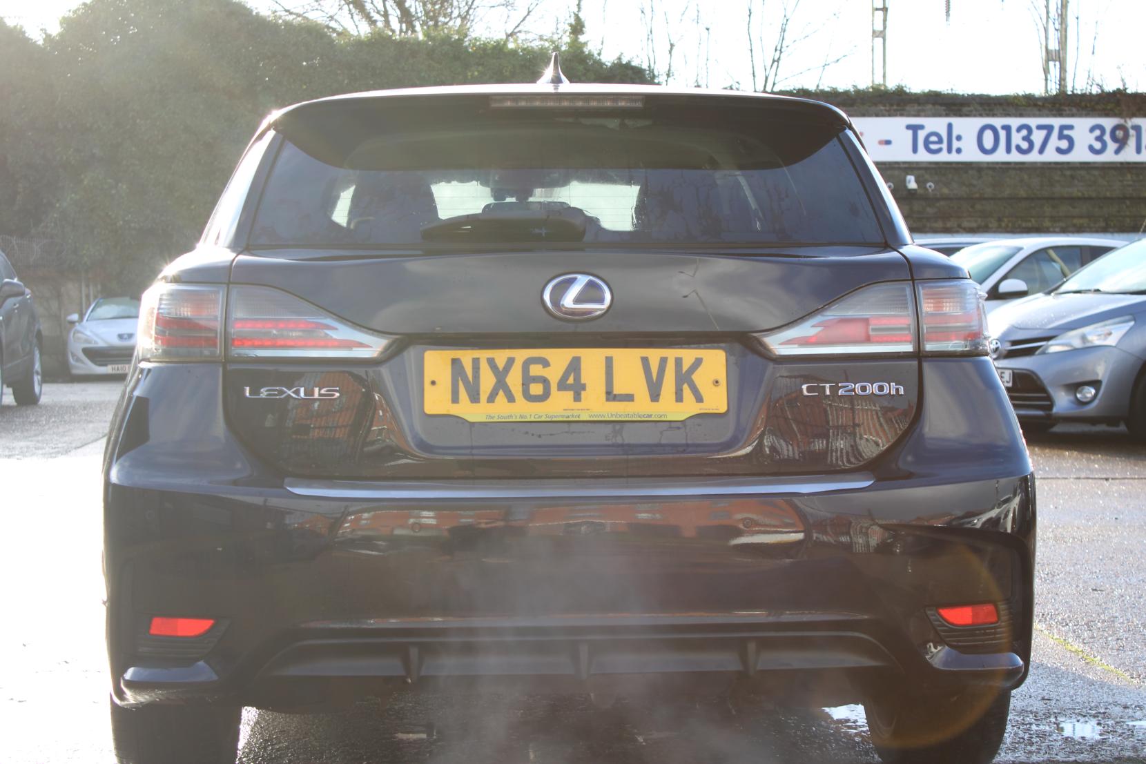 Lexus CT 1.8 200h Advance Hatchback 5dr Petrol Hybrid CVT Euro 6 (s/s) (136 ps)