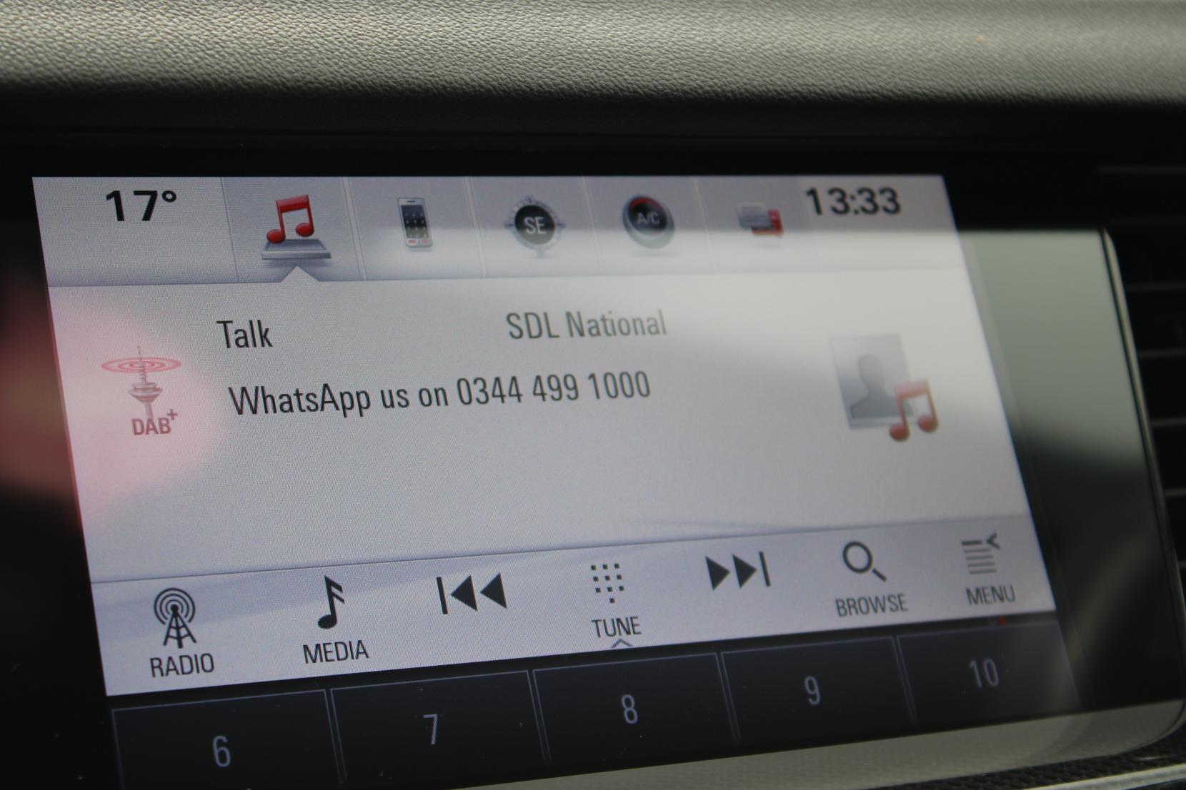 Vauxhall Insignia 1.5i Turbo GPF SRi Nav Grand Sport 5dr Petrol Manual Euro 6 (s/s) (165 ps)