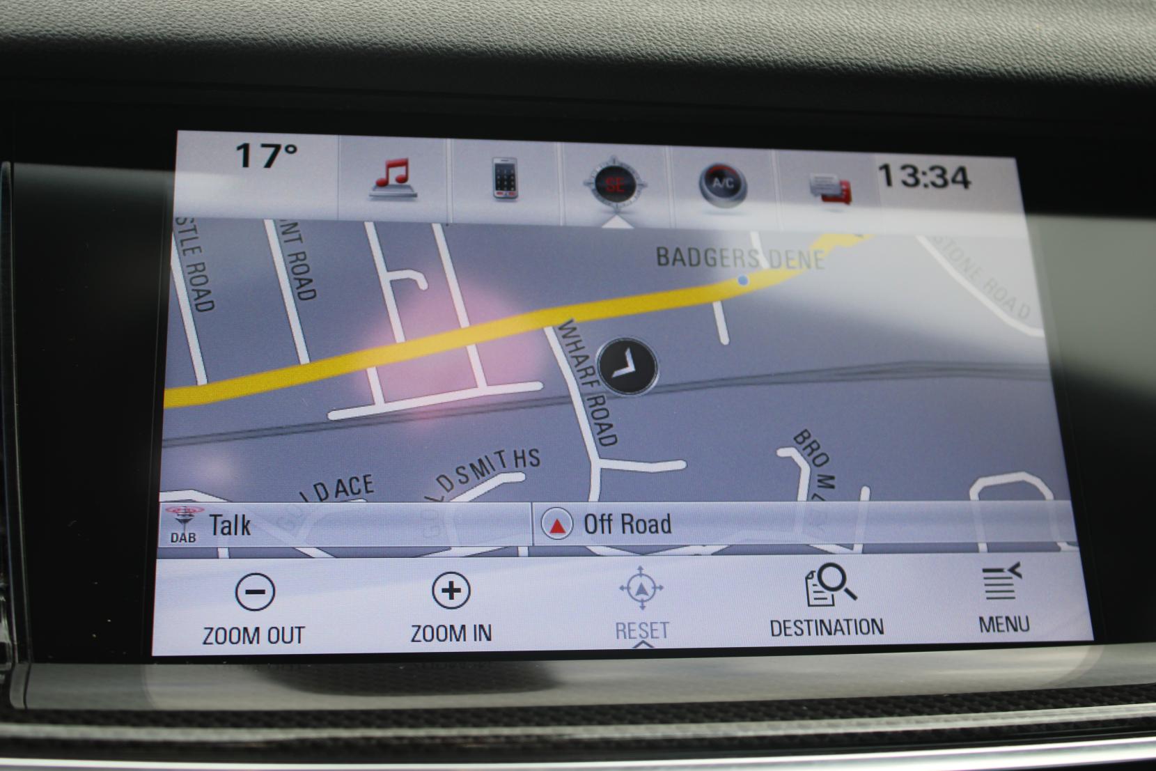 Vauxhall Insignia 1.5i Turbo GPF SRi Nav Grand Sport 5dr Petrol Manual Euro 6 (s/s) (165 ps)