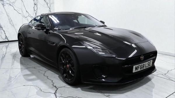 Jaguar F-Type 2.0i GPF R-Dynamic Coupe 2dr Petrol Auto Euro 6 (s/s) (300 ps)
