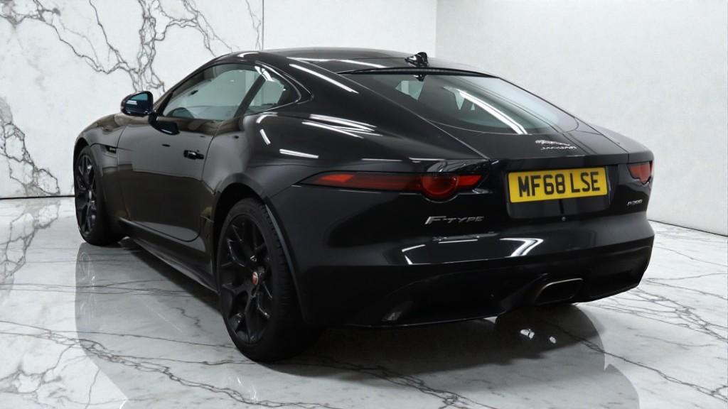 Jaguar F-Type 2.0i GPF R-Dynamic Coupe 2dr Petrol Auto Euro 6 (s/s) (300 ps)