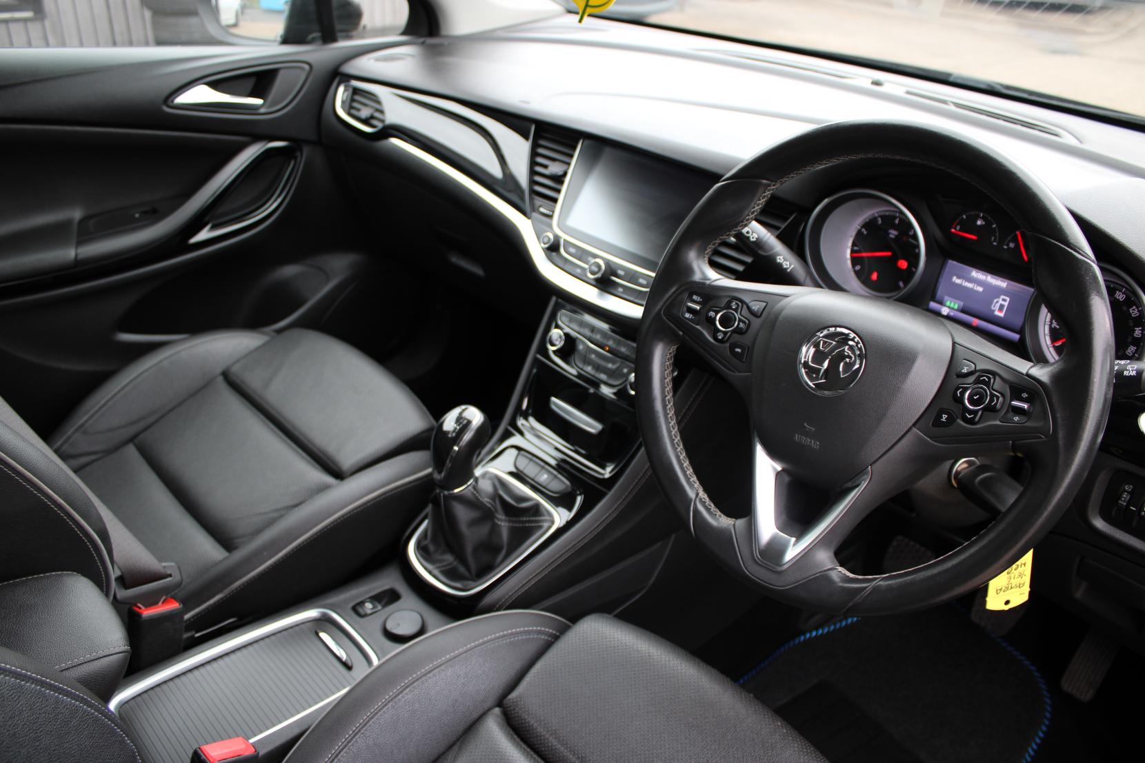 Vauxhall Astra 1.4i Turbo Elite Nav Hatchback 5dr Petrol Manual Euro 6 (150 ps)