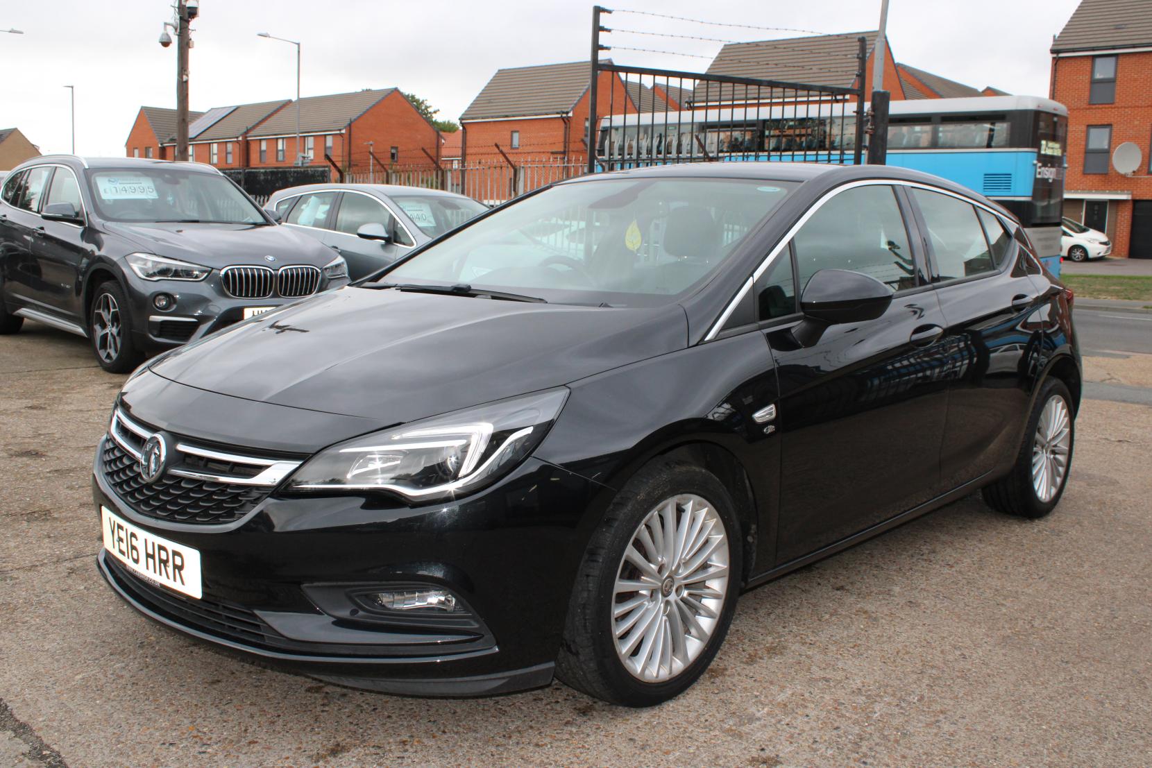 Vauxhall Astra 1.4i Turbo Elite Nav Hatchback 5dr Petrol Manual Euro 6 (150 ps)