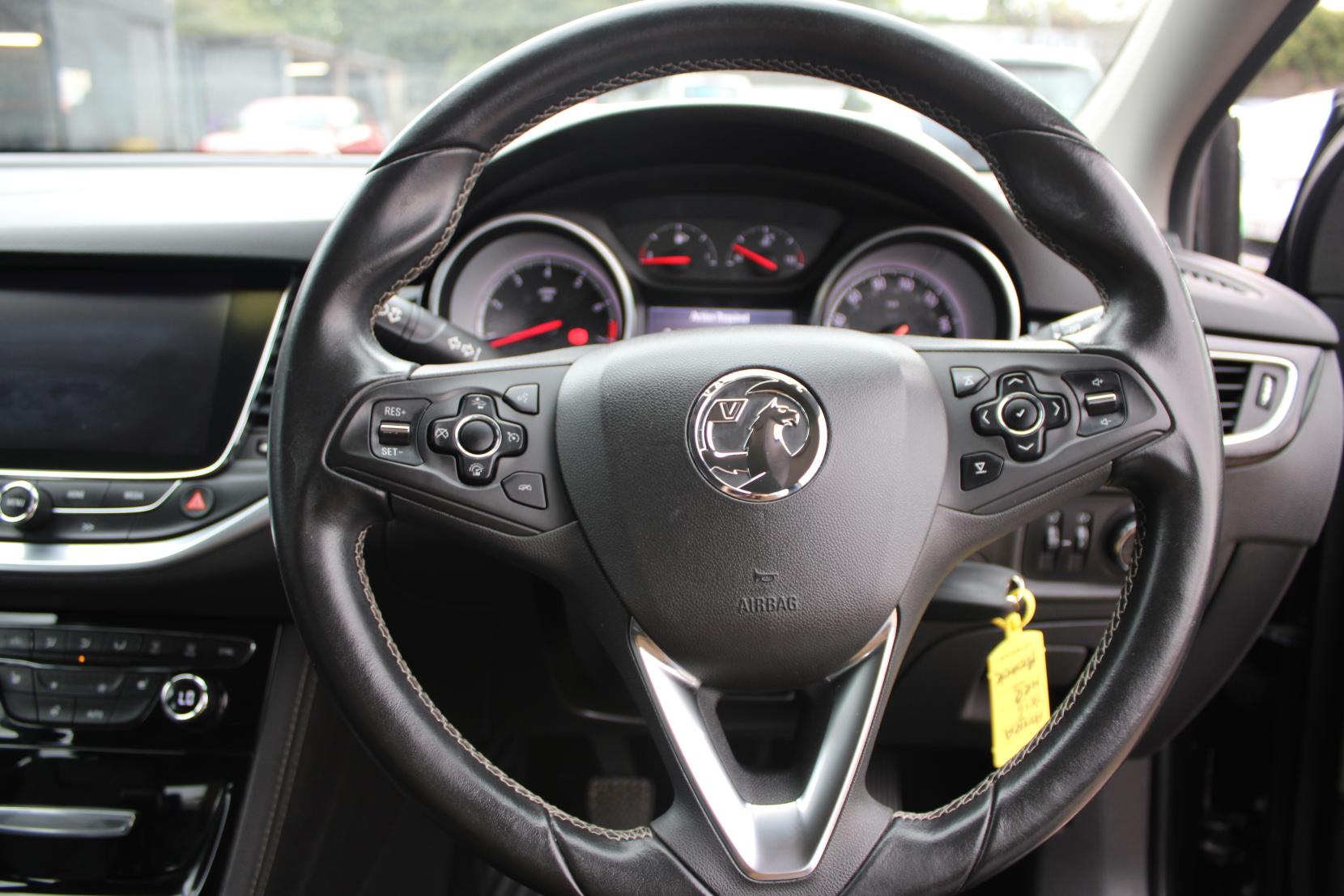 Vauxhall Astra 1.4i Turbo Elite Nav Hatchback 5dr Petrol Manual Euro 6 (150 ps)
