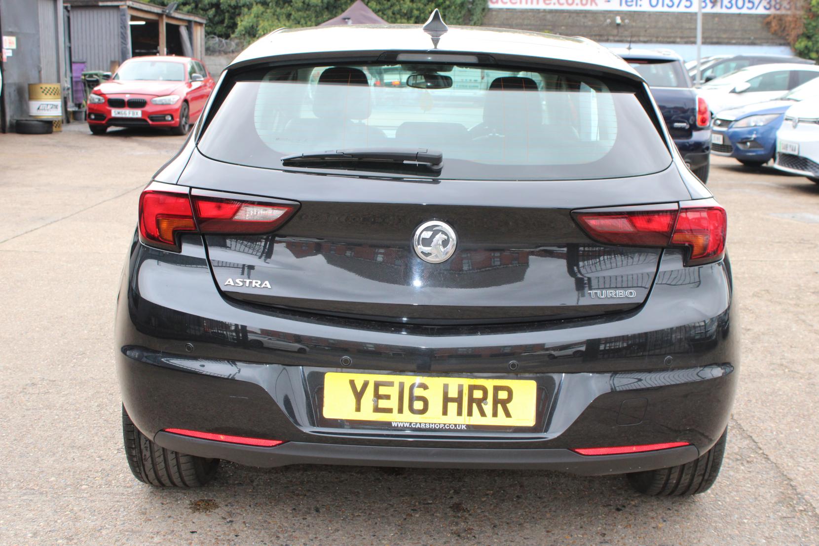 Vauxhall Astra 1.4i Turbo Elite Nav Hatchback 5dr Petrol Manual Euro 6 (150 ps)
