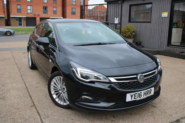 Vauxhall Astra 1.4i Turbo Elite Nav Hatchback 5dr Petrol Manual Euro 6 (150 ps)