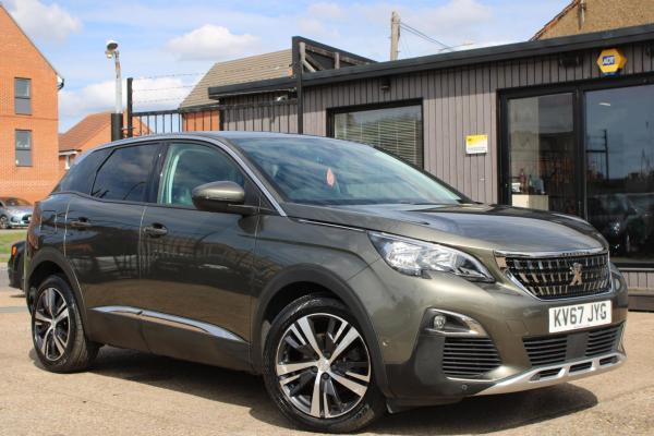 Peugeot 3008 1.2 PureTech Allure SUV 5dr Petrol EAT Euro 6 (s/s) (130 ps)