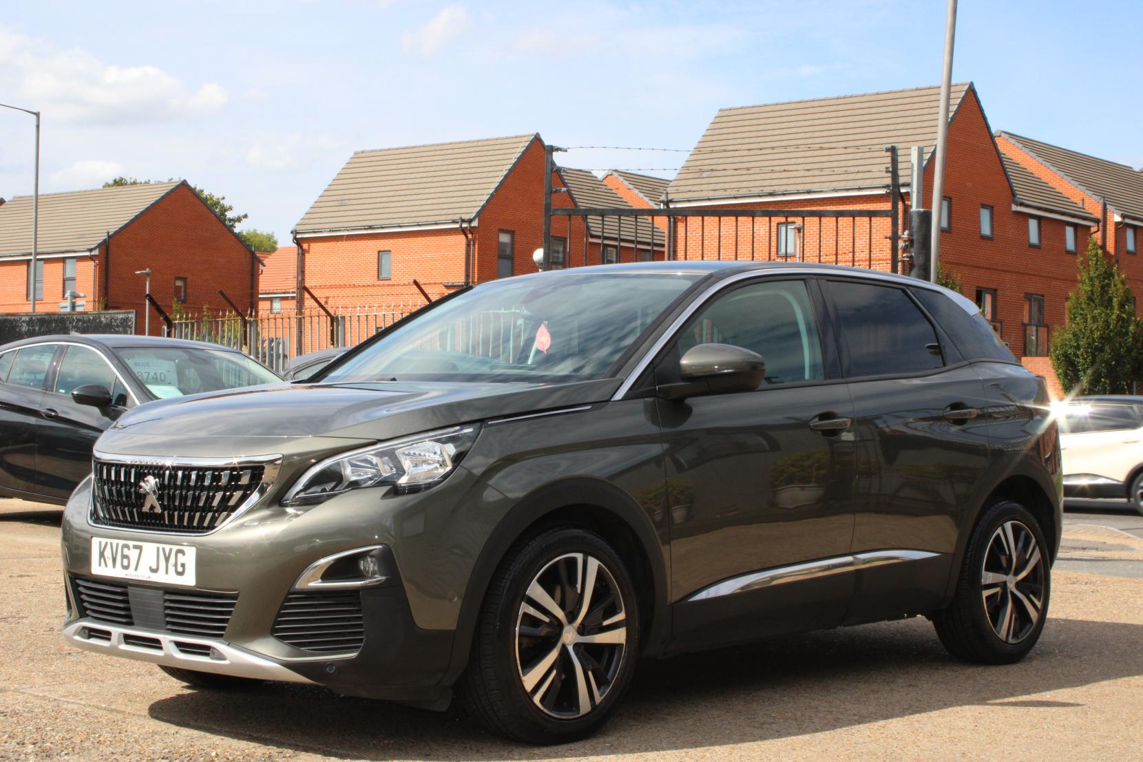 Peugeot 3008 1.2 PureTech Allure SUV 5dr Petrol EAT Euro 6 (s/s) (130 ps)
