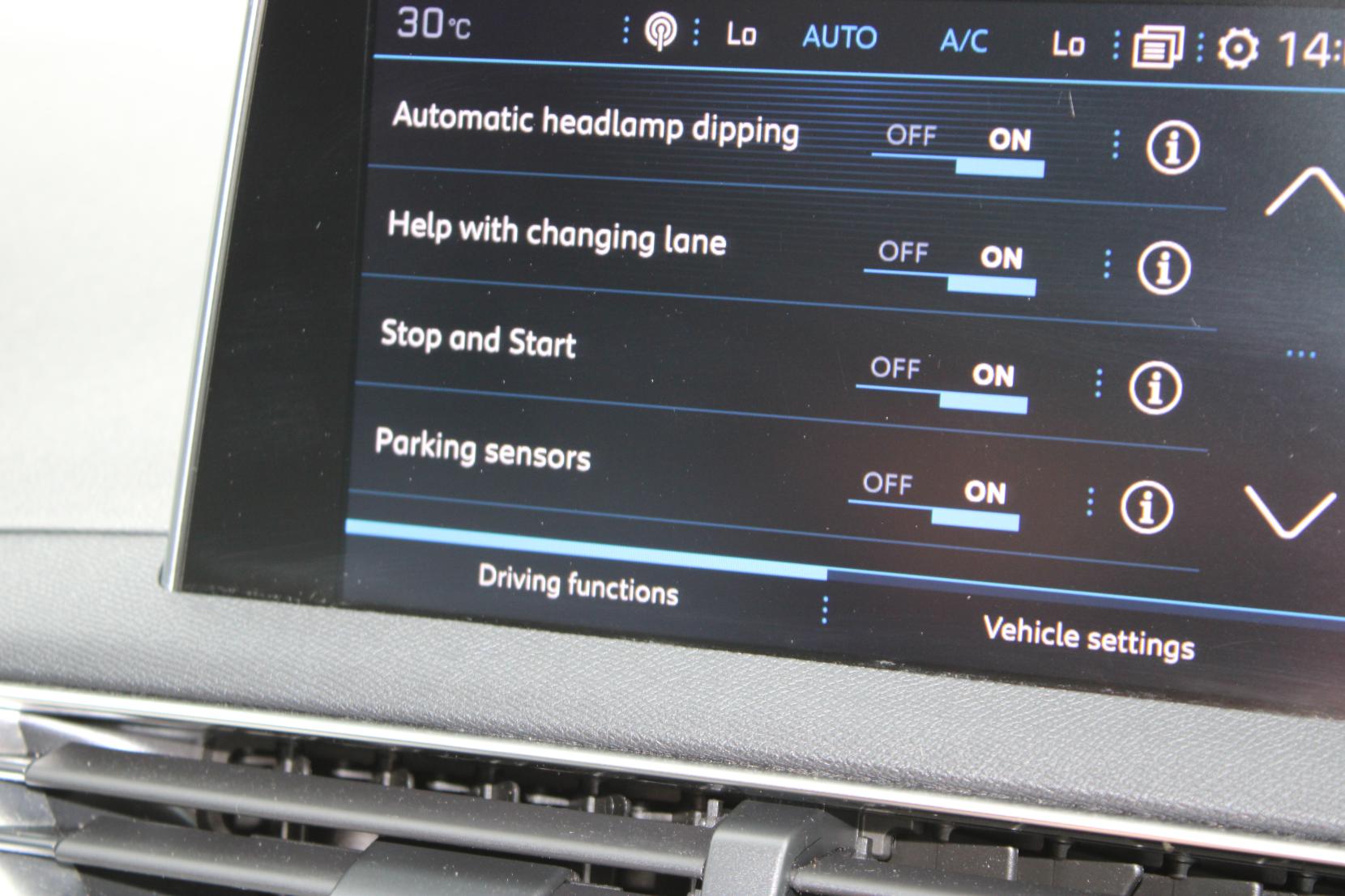 Peugeot 3008 1.2 PureTech Allure SUV 5dr Petrol EAT Euro 6 (s/s) (130 ps)