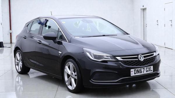 Vauxhall Astra 1.4i Turbo SRi VX Line Hatchback 5dr Petrol Manual Euro 6 (150 ps)
